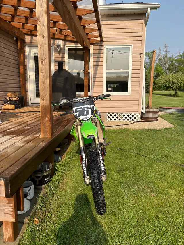 2008 kxf250 in Dirt Bikes & Motocross in Portage la Prairie - Image 3
