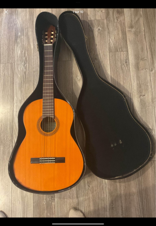 Guitare acoustique Yamaha Eterna EC-12 acoustic guitar  dans Guitares  à Trois-Rivières