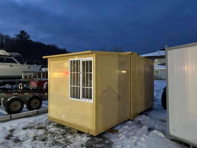 Portable Folding Building  in Storage Containers in Trenton