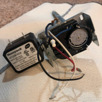 Fan Limit Switch with transformer