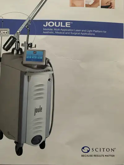 Modular, multi application laser and light platform for aestethic ,medical,surgical applications. Th...