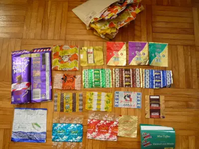 Selling my candy wrap collection & much more               b0215, View more