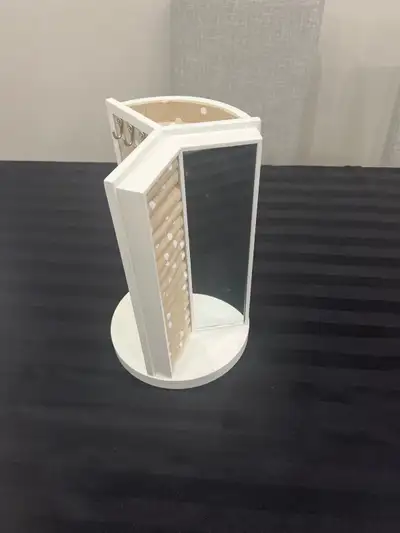 Rotating jewelry storage, View more