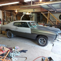 Wanted 68-72 chevelle project