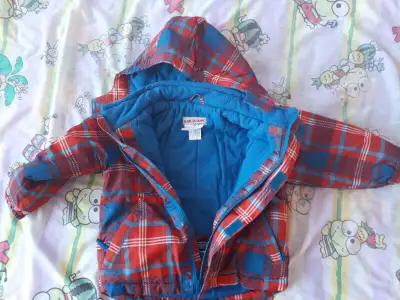 Blanc de Blanc winter coat for boy - size 3X, View more