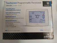 EMERSON TOUCHSCREEN PROGRAMMABLE THERMOSTAT