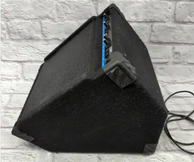 Yorkville 100W Power Wedge ~ Instrument and Vocal Amp, View more