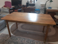 Beautiful 1930's Solid Pine Table