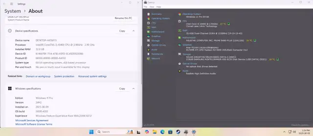 1080P Ultra Gaming PC - i5 10th, 32GB, 1TB, RX 6600, Win11Pro in Desktop Computers in Kingston - Image 8