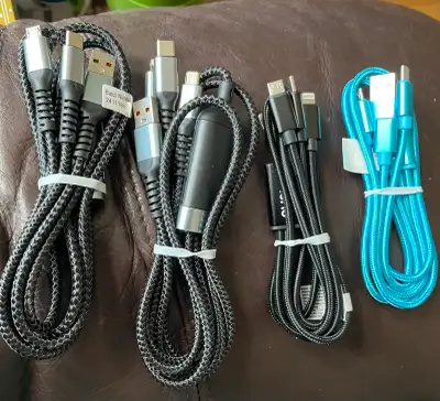 Braided Multi Cables, View more