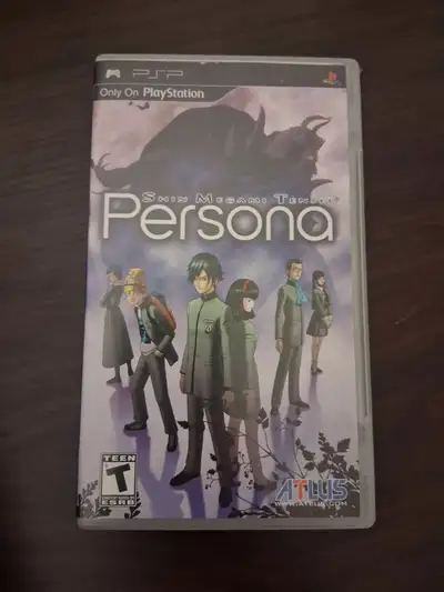 Shin Megami Tensei Persona PSP - Full box and manual, View more