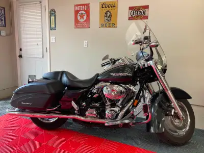 Price dropped from $11,900 for quick sale’ 2006 Harley Road King Custom. Low mileage with less than...
