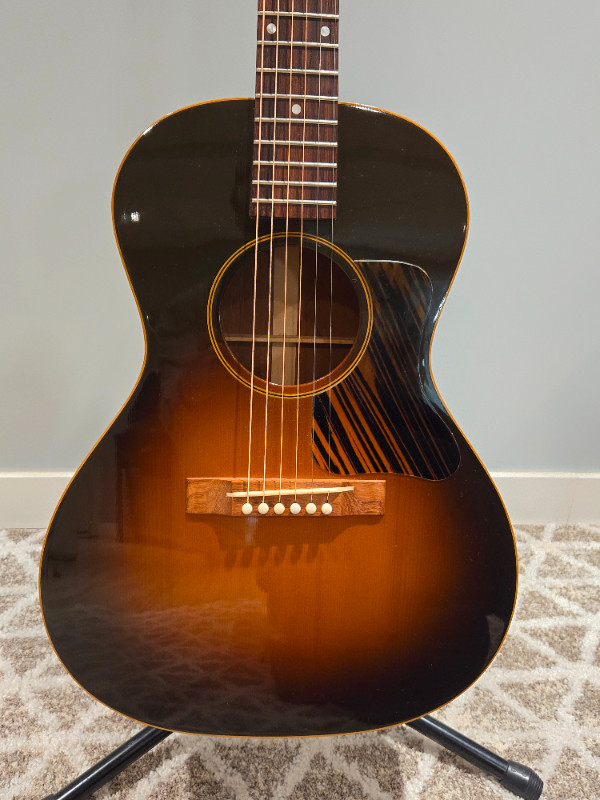 Gibson L-00 '37 Legend Vintage Sunburst 2008 in Guitars in Saskatoon - Image 3