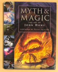 Myth & Magic the art of John Howe hardcover Lord of the Rings