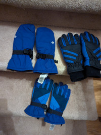 Youth Columbia mittens/ gloves