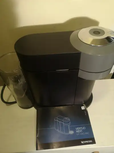 Nespresso Vertuo Next Deluxe Coffee and Espesso Maker with aeroc, View more