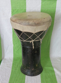 vintage Clay Darbuka Djembe