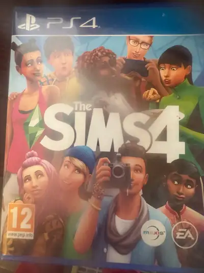 like never used The Sims 4 PS4 game, View more