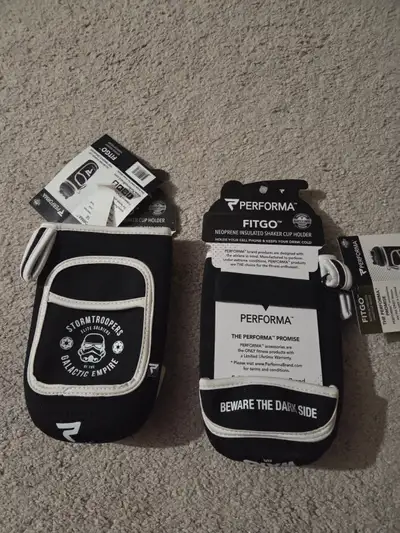 NEW 2x Performa FitGo Neoprene Insulated Cup Holders ($5 Both), View more