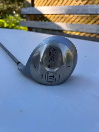 Cobra King Cobra Ti Oversize Driver 9.5° - Graphite Shaft, View more