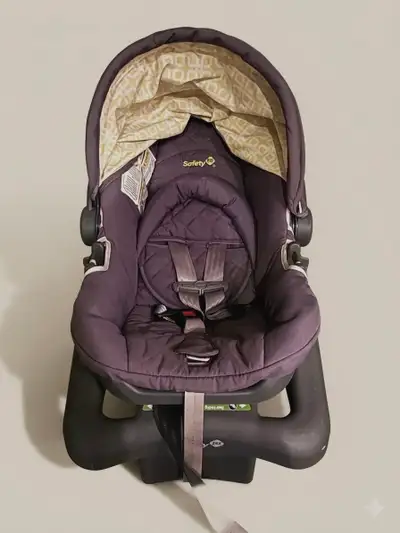 Safety 1st Car Seat and Stroller, View more
