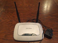 Router TPLINK  Wireless N router