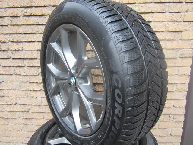 Next to new 2023 BMW X5 X6 factory 19"wheel  snow set style 735 in Tires & Rims in Oakville / Halton Region - Image 4