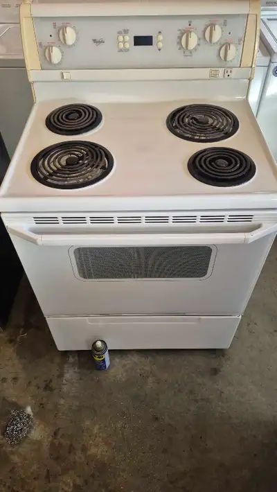 Whirlpool stove , View more