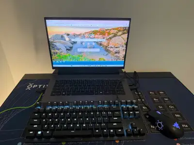 Looking to trade with gaming desktop i9 13900HX and RTx 4070 32gb ddr5 ram 16’ QHD+ 240hz display Br...