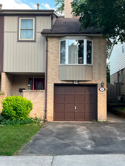 Markham: Hwy 7 and 9th Line. Semi-detached home with separate entrance to basement apartment. Large...
