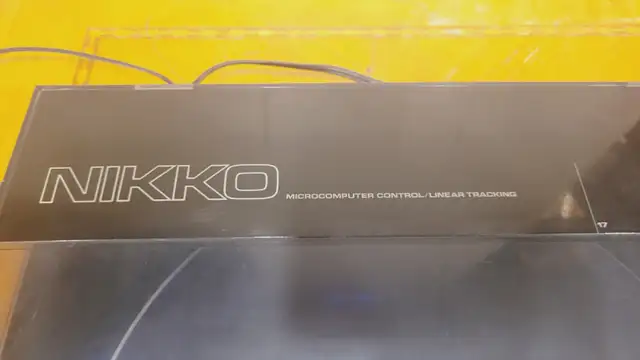 Vintage Nikko NP-750 Direct Drive linear tracking Turntable in Stereo Systems & Home Theatre in Mississauga / Peel Region - Image 4