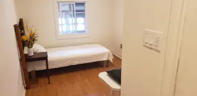 One bedroom with full attach washroom