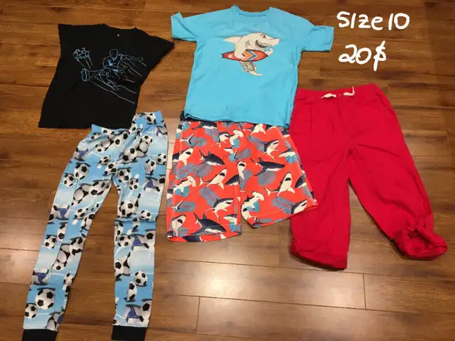 Vêtements garçon/Boy Clothes Size 10 in Kids & Youth in Laval / North Shore - Image 3