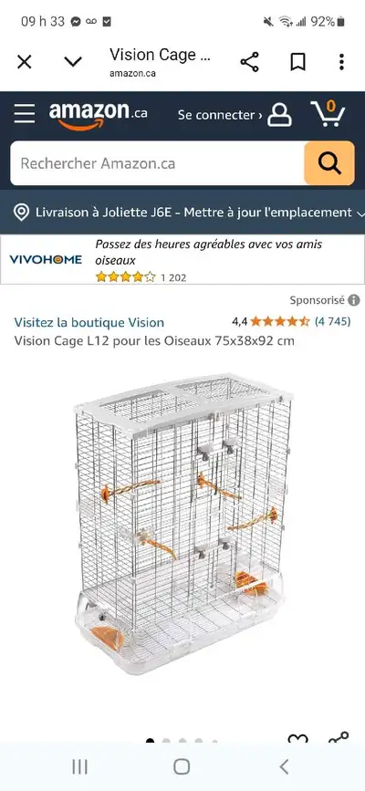 cage vision L02 , View more