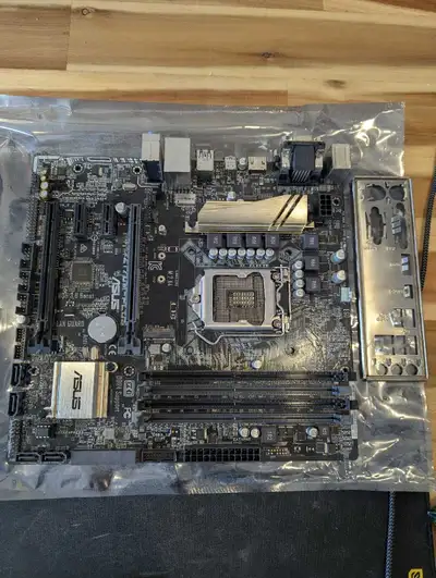 carte mère Z170M-plus overclock possible fonctionnel , View more