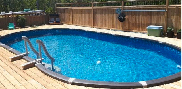 Above ground pool builds  in Other in Barrie - Image 3