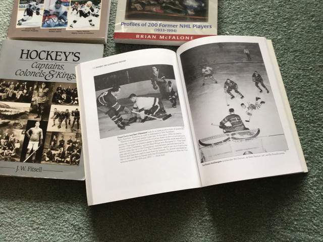 Coffee table hockey books in Arts & Collectibles in La Ronge - Image 2