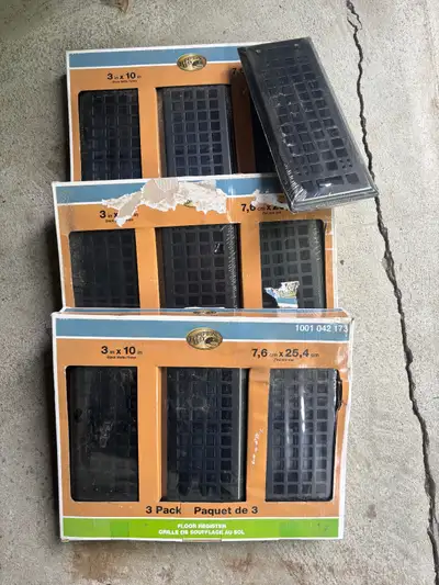 floor registers 3"x10", View more