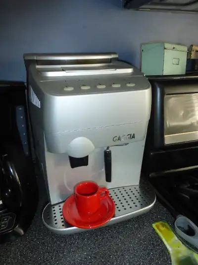 Gaggia Cappuccino Machine, View more
