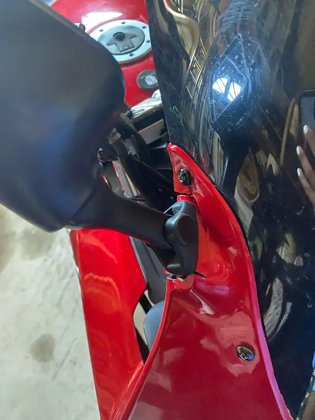 1995 Kawasaki Ninja 500 in Sport Bikes in Markham / York Region - Image 3