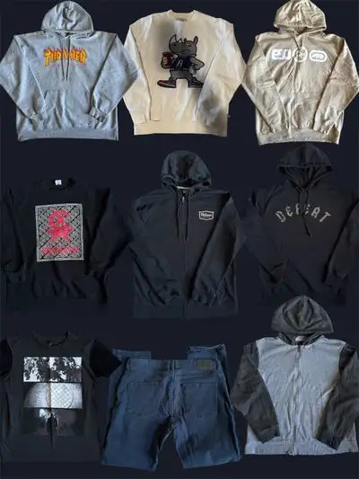 Men’s Name Brand Clothing Bundle Multiple Sizes OBO, View more