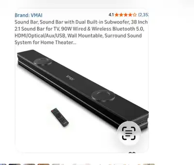Soundbar, View more