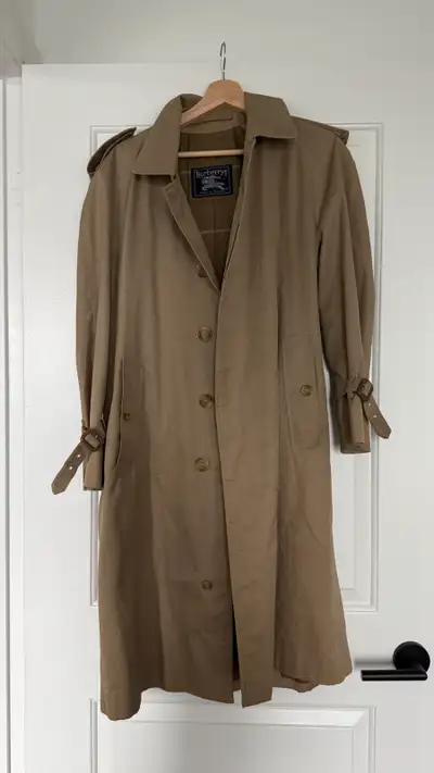 Vintage Burberrys Trench Coat, View more