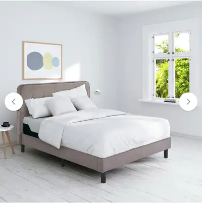 Queen Platform Bed frame, View more