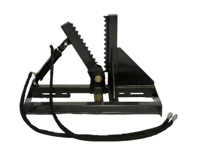 EXTRACTEUR D'ARBRE HYDRAULIQUE AVEC ATTACHES SKID STEER-NEUF (TR, View more