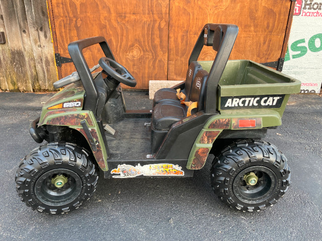 JEEP ÉLECTRIQUE ARCTIC CAT POUR ENFANT dans Jouets et jeux  à Granby - Image 2