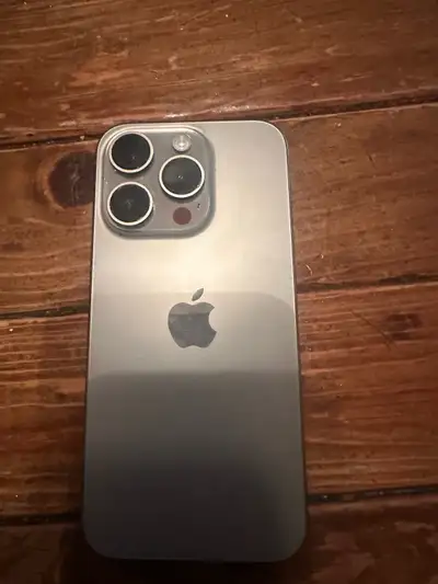 iPhone 15 pro 128gb phone is in mint condition, View more