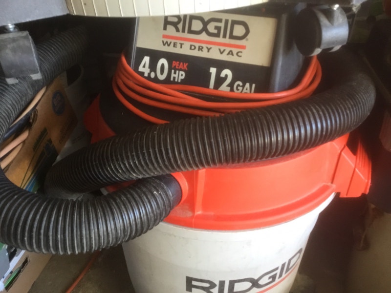 Vacuum Ridgid power Vac 12 gallon wet dry Vacuums Calgary Kijiji