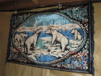 Polar Bear Tapestry
