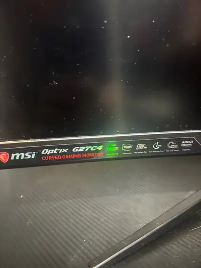 MSI Optix G27C4 Monitor, View more